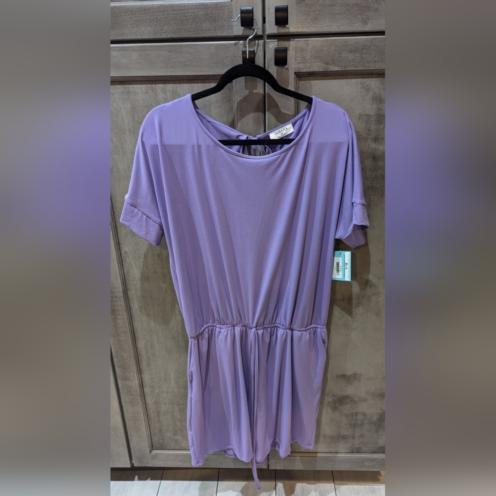 Lavender romper